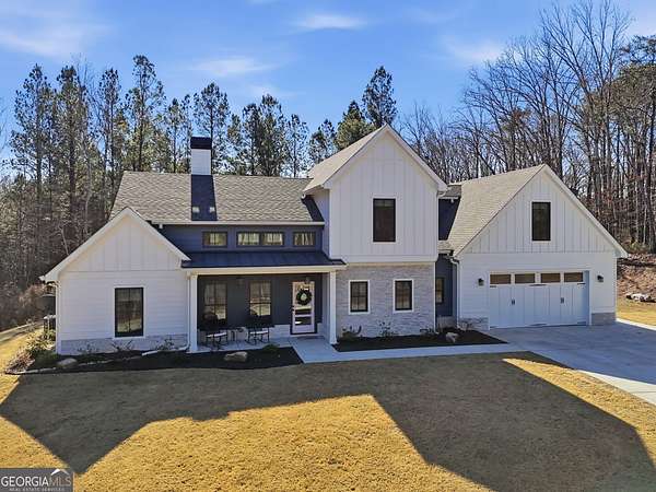 25.6 Acres of Agricultural Land with Home for Sale in Canton, Georgia