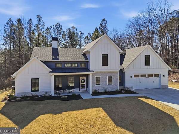 25.6 Acres of Agricultural Land with Home for Sale in Canton, Georgia