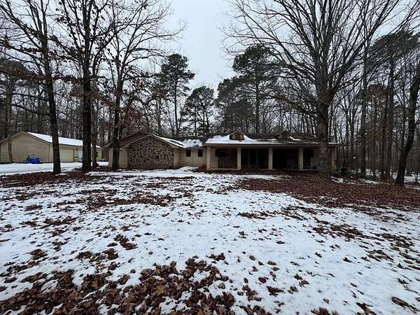 2.46 Acres of Residential Land with Home for Sale in Pine Bluff, Arkansas