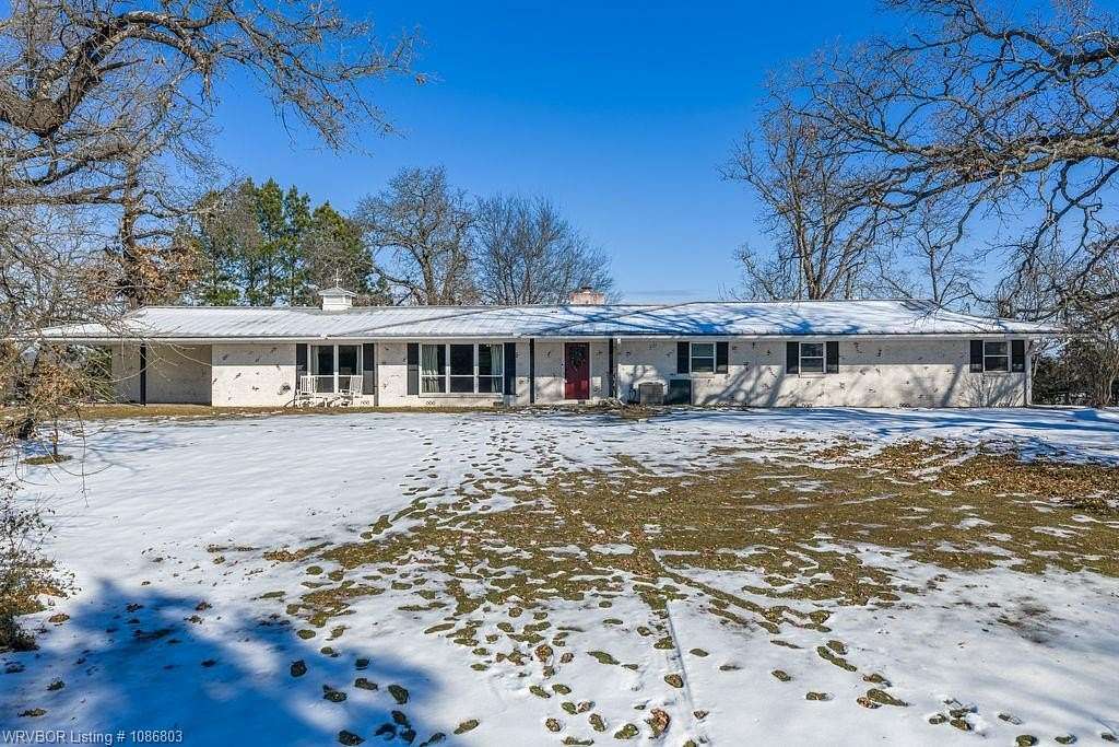 10 Acres of Land with Home for Sale in Van Buren, Arkansas