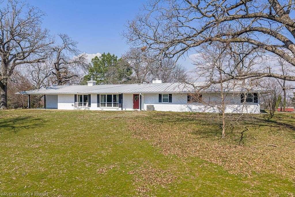 10 Acres of Land with Home for Sale in Van Buren, Arkansas