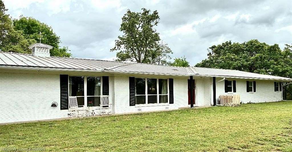 10 Acres of Land with Home for Sale in Van Buren, Arkansas