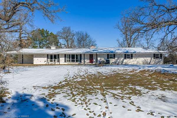 10 Acres of Land with Home for Sale in Van Buren, Arkansas