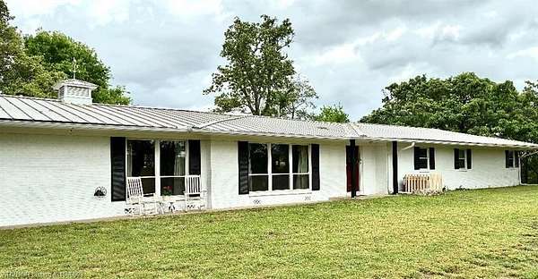 10 Acres of Land with Home for Sale in Van Buren, Arkansas