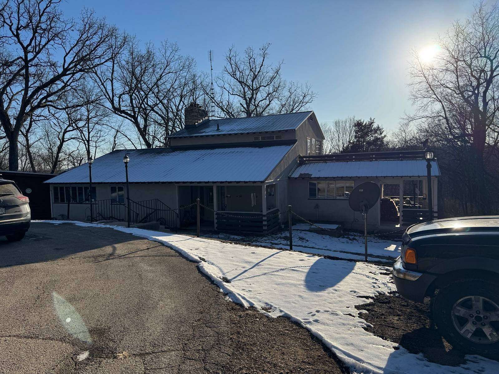 5.5 Acres of Residential Land with Home for Sale in Oregon, Illinois