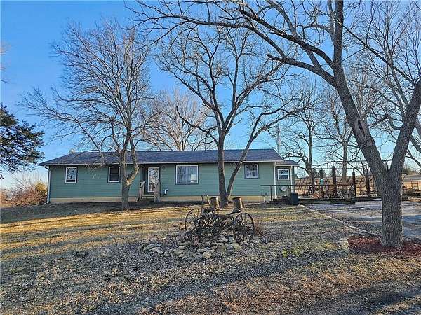 39.1 Acres of Land with Home for Sale in Garnett, Kansas