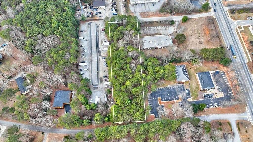 1.29 Acres of Mixed-Use Land for Sale in Fayetteville, Georgia