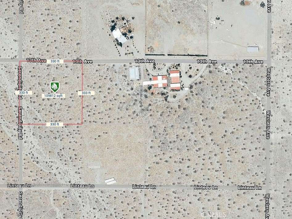 2.52 Acres of Land for Sale in Desert Hot Springs, California