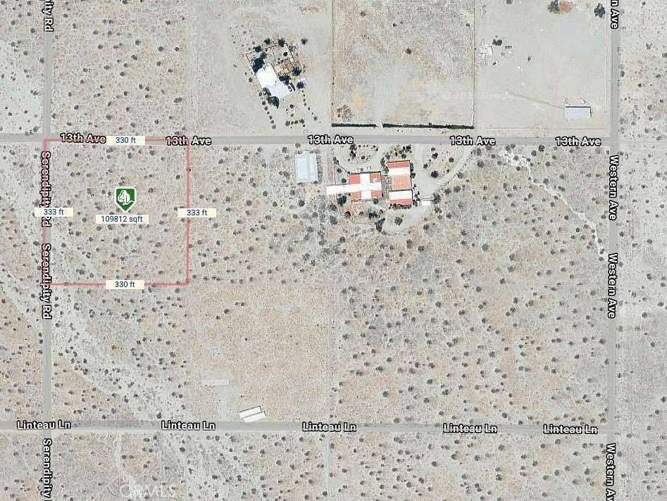 2.52 Acres of Land for Sale in Desert Hot Springs, California