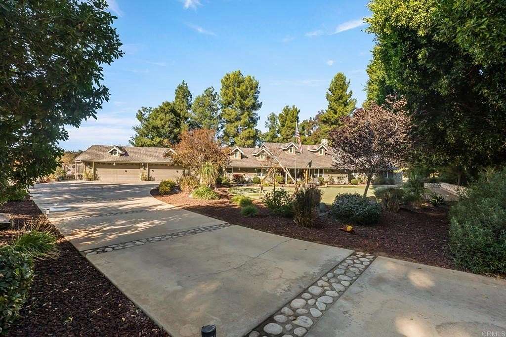 1.74 Acres of Residential Land with Home for Sale in Alpine, California