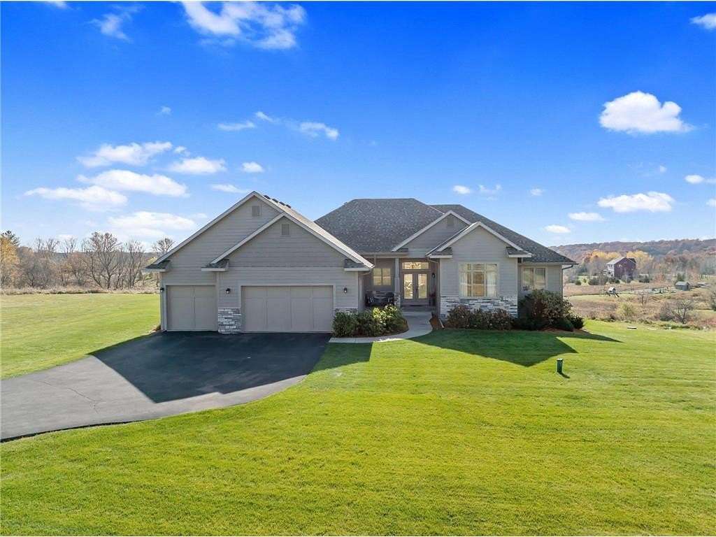 3 Acres of Residential Land with Home for Sale in St. Joseph, Wisconsin