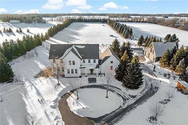 10 Acres of Land with Home for Sale in Hugo, Minnesota