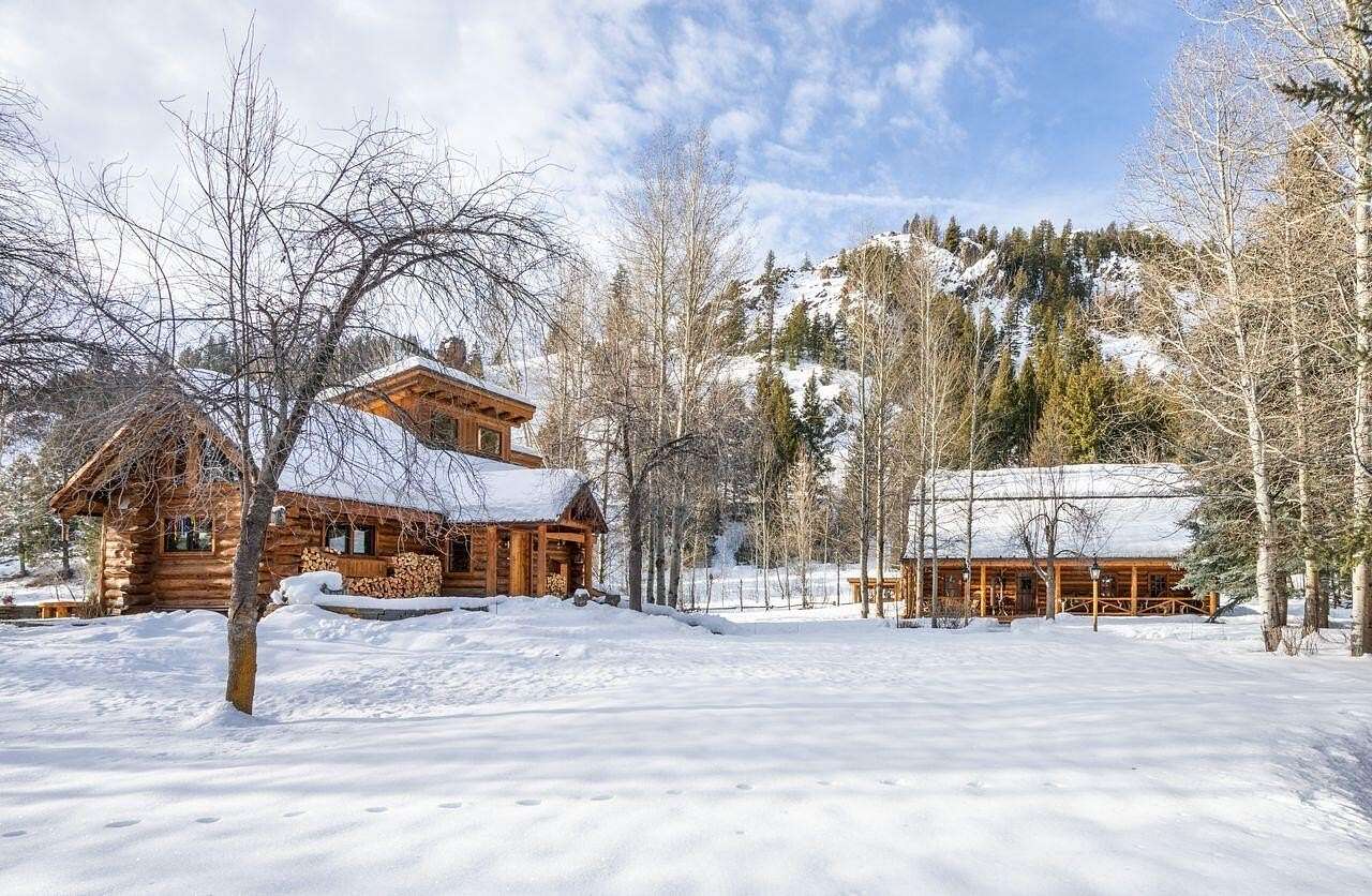 1.8 Acres of Land with Home for Sale in Ketchum, Idaho