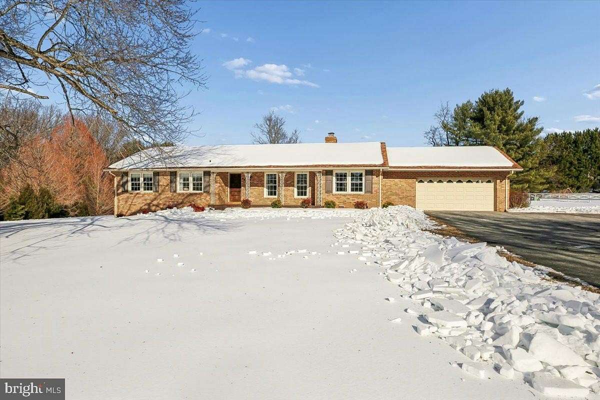 3 Acres of Residential Land with Home for Sale in Rockville, Maryland