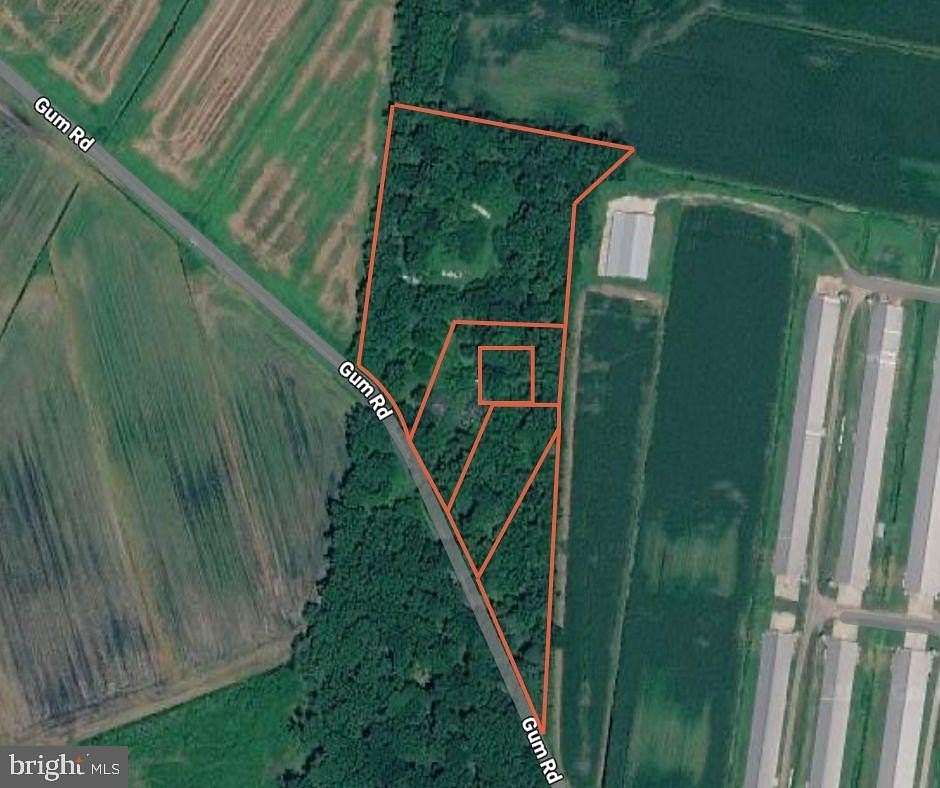 3.27 Acres of Land for Sale in Frankford, Delaware