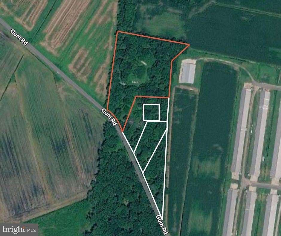 3.27 Acres of Residential Land for Sale in Frankford, Delaware