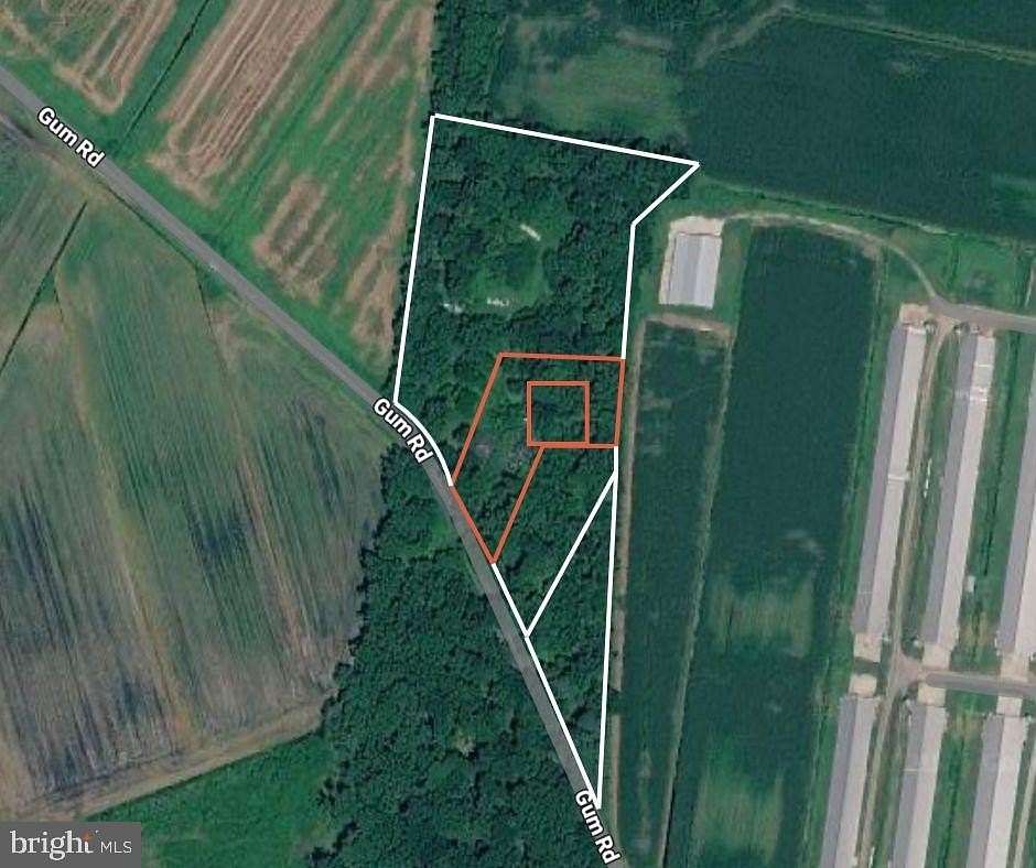 0.84 Acres of Residential Land for Sale in Frankford, Delaware