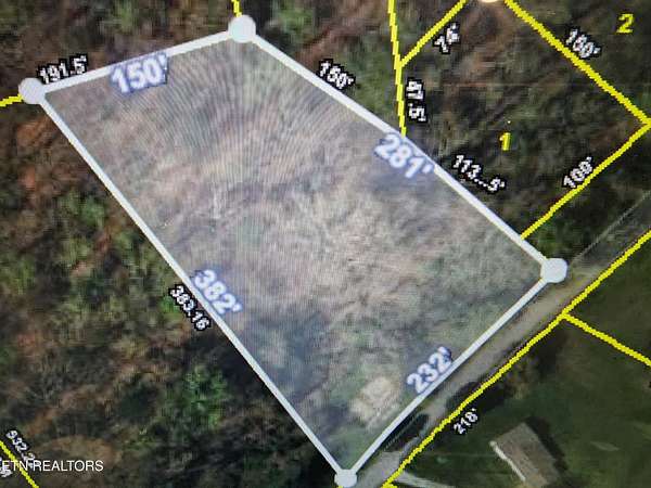 1.35 Acres of Residential Land for Sale in Harriman, Tennessee
