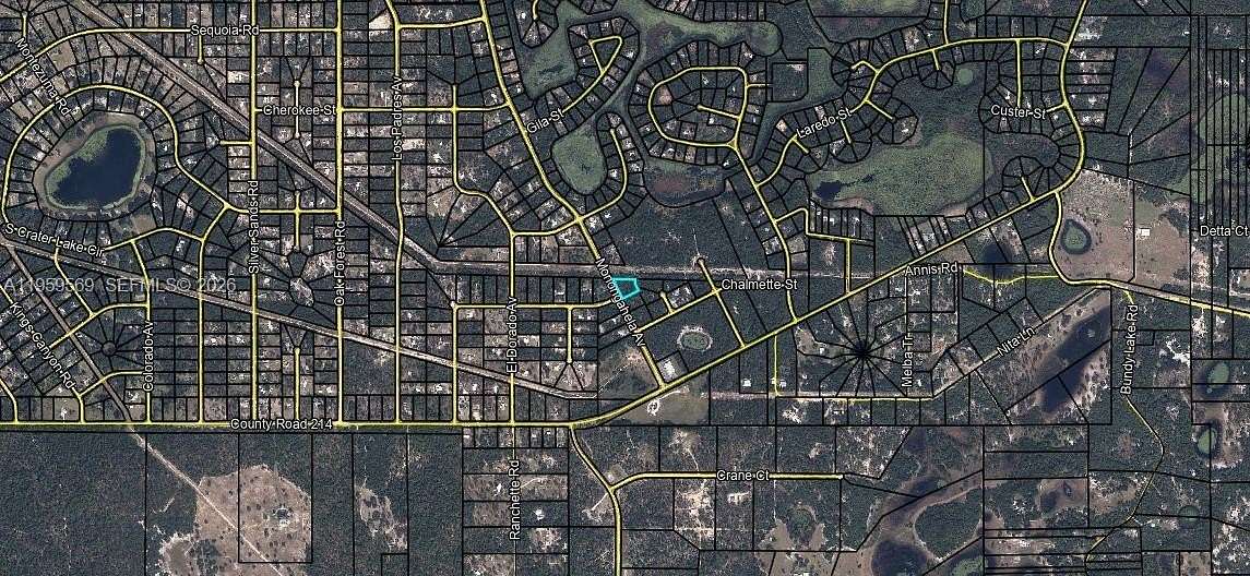 1.13 Acres of Residential Land for Sale in Keystone Heights, Florida