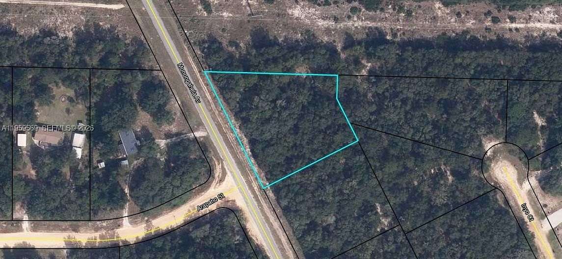 1.13 Acres of Residential Land for Sale in Keystone Heights, Florida