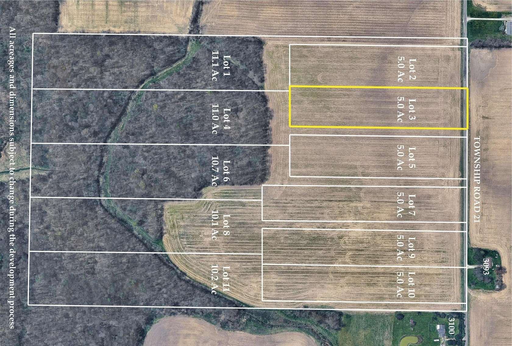 5 Acres of Residential Land for Sale in Marengo, Ohio