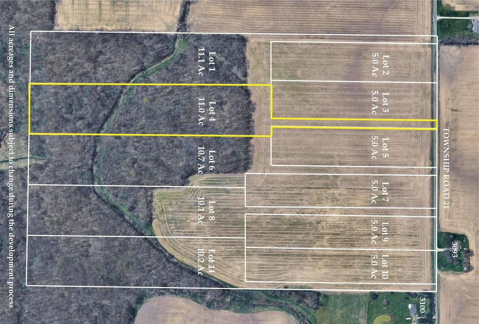 11 Acres of Land for Sale in Marengo, Ohio