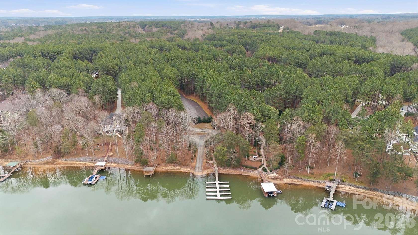 2.19 Acres of Residential Land with Home for Sale in Denver, North Carolina