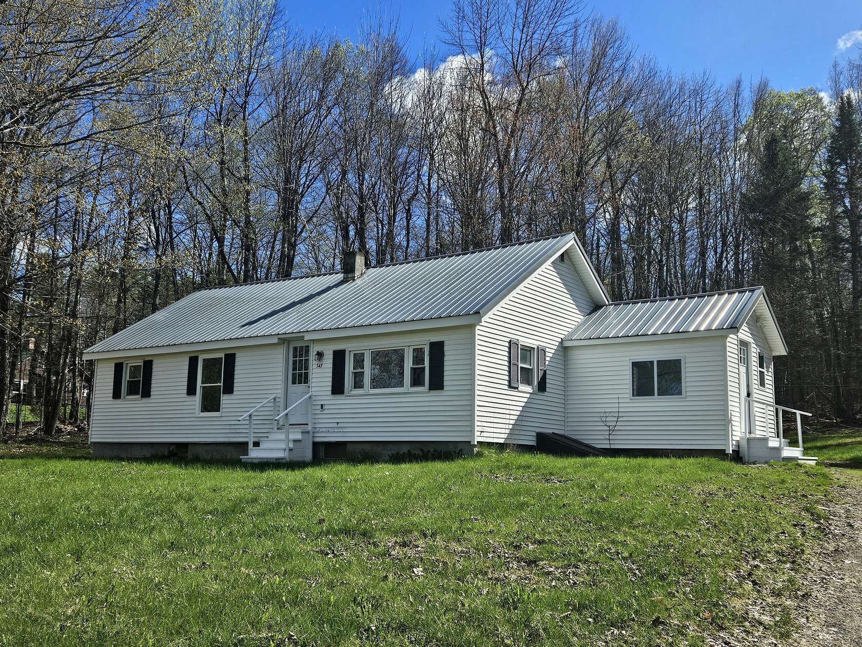 2 Acres of Land with Home for Sale in Brownville, Maine