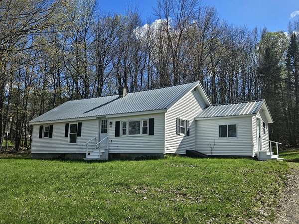 2 Acres of Land with Home for Sale in Brownville, Maine