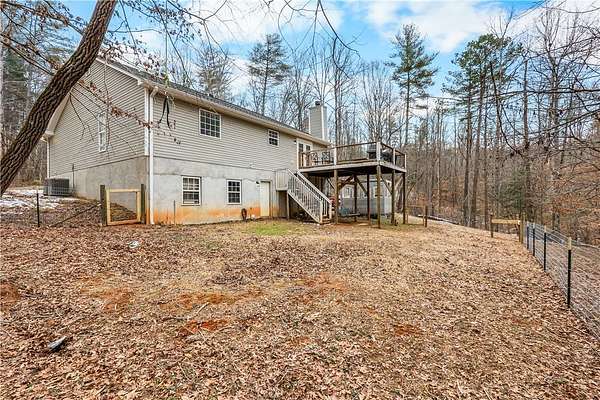 4.52 Acres of Residential Land with Home for Sale in Six Mile, South Carolina