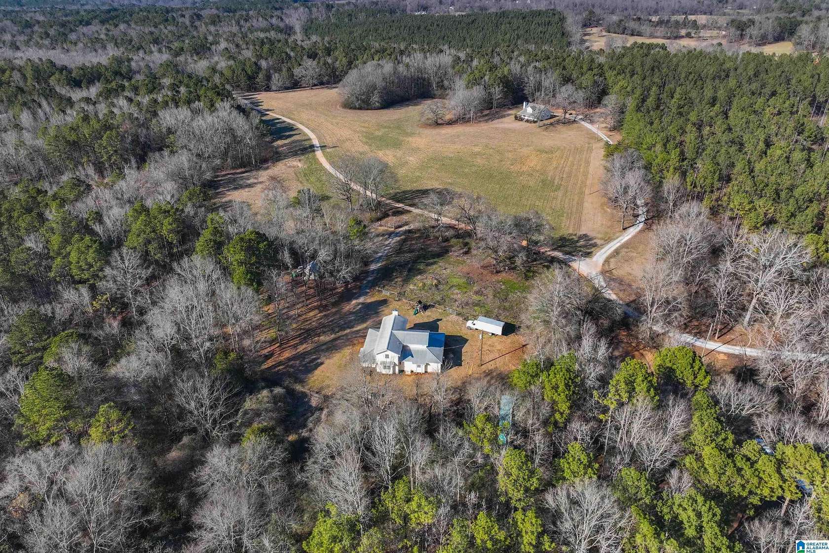 2.9 Acres of Land with Home for Sale in Montevallo, Alabama