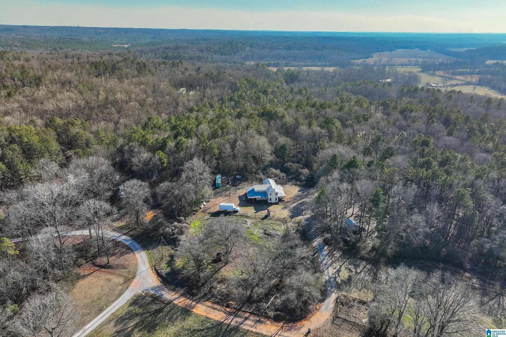 2.9 Acres of Land with Home for Sale in Montevallo, Alabama