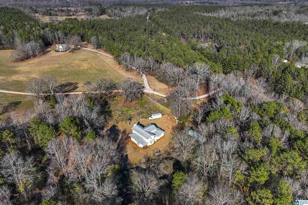 2.9 Acres of Residential Land with Home for Sale in Montevallo, Alabama
