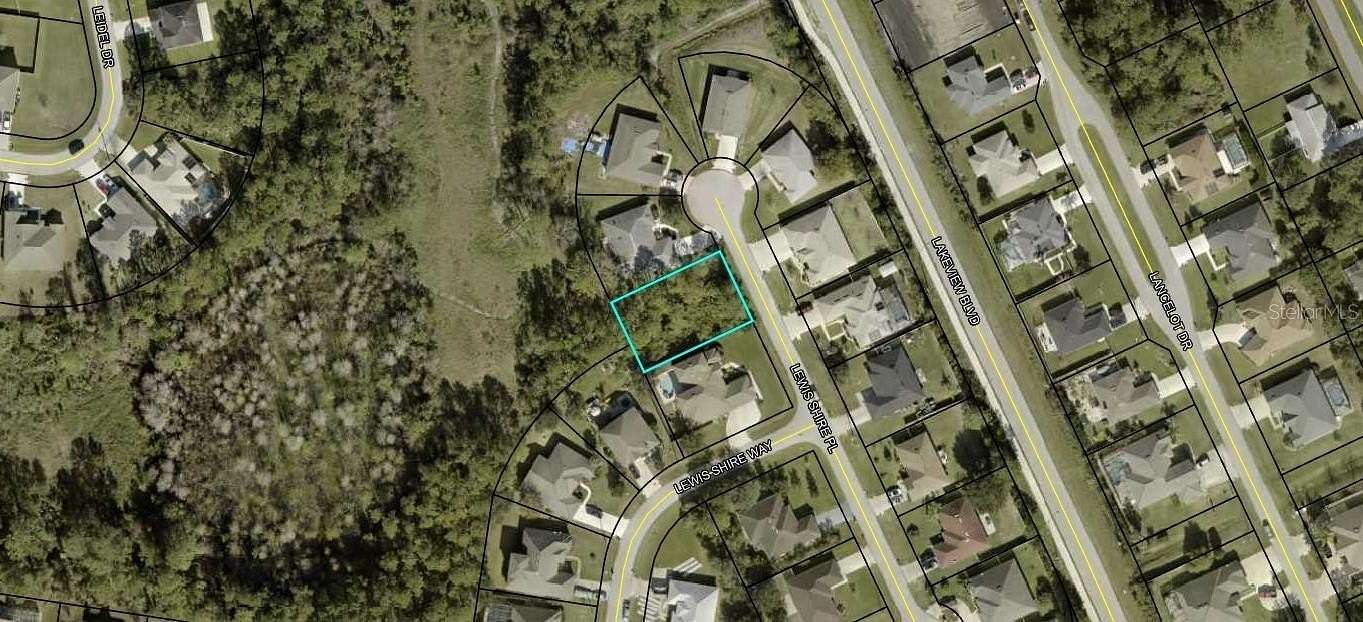 0.23 Acres of Residential Land for Sale in Palm Coast, Florida