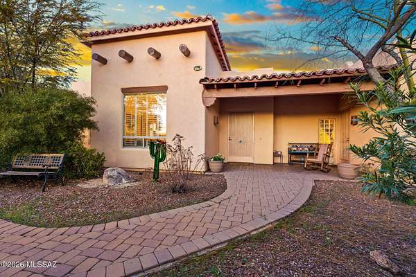 4.77 Acres of Residential Land with Home for Sale in Tucson, Arizona