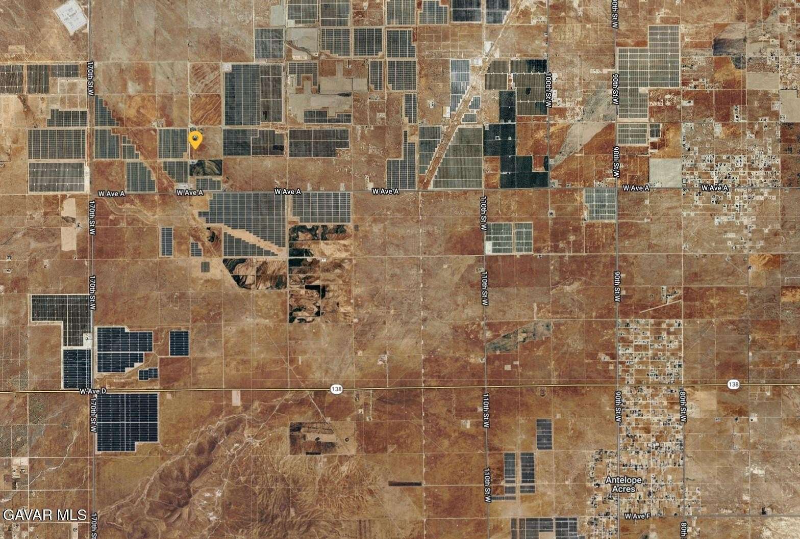 2.5 Acres of Residential Land for Sale in Rosamond, California