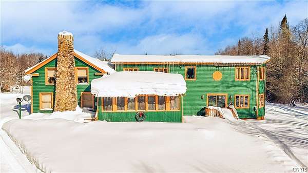 187 Acres of Recreational Land with Home for Sale in Cold Brook, New York