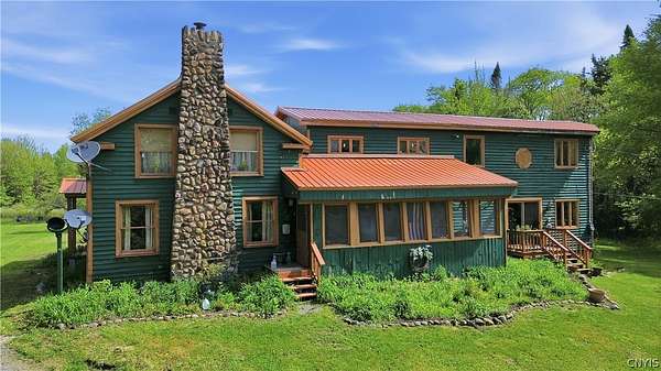 150 Acres of Recreational Land with Home for Sale in Cold Brook, New York