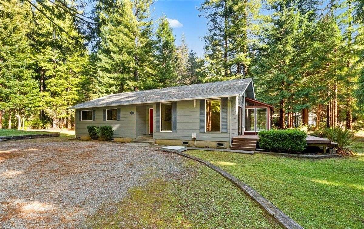 1.5 Acres of Residential Land with Home for Sale in Crescent City, California