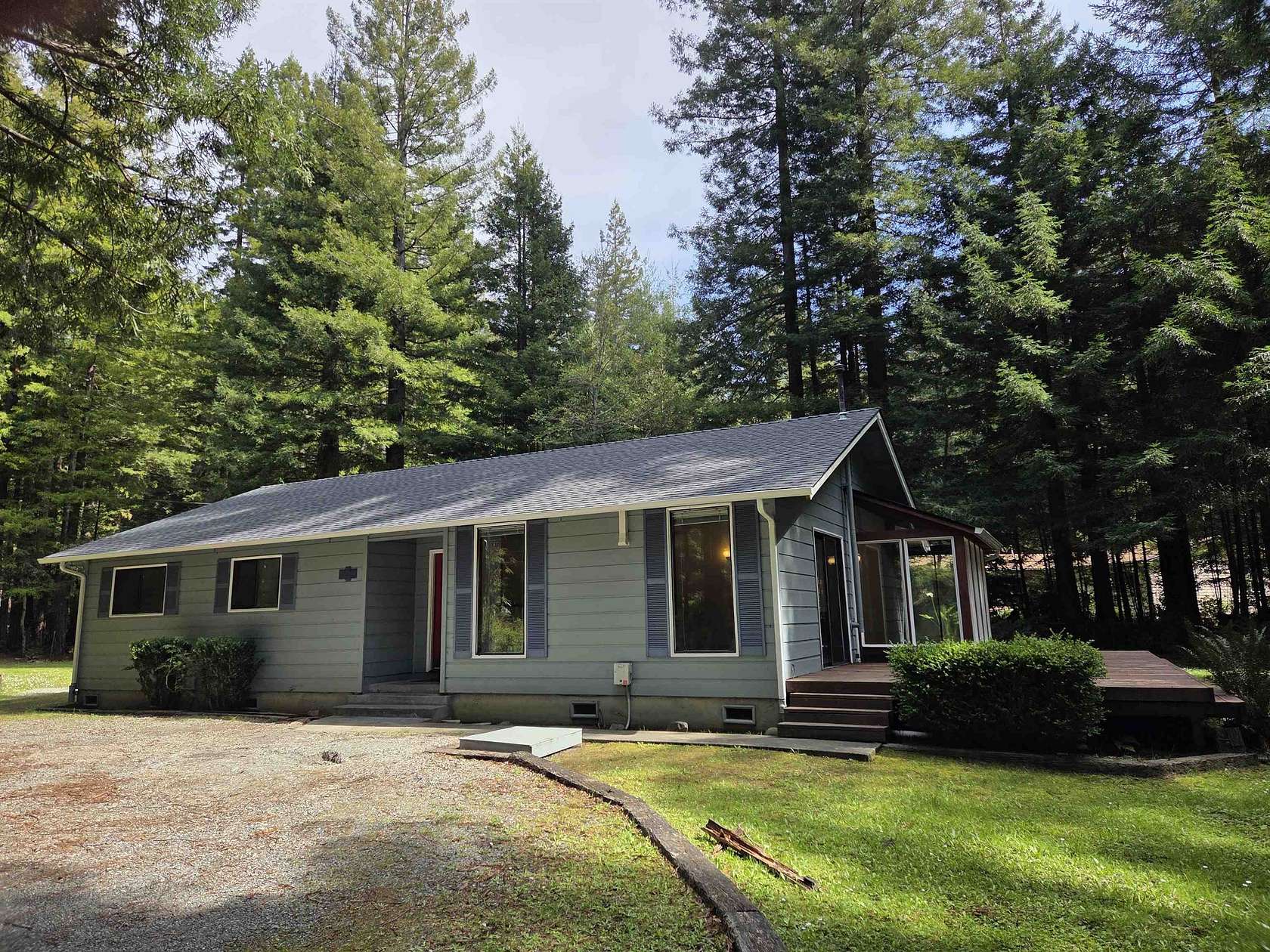 1.5 Acres of Land with Home for Sale in Crescent City, California