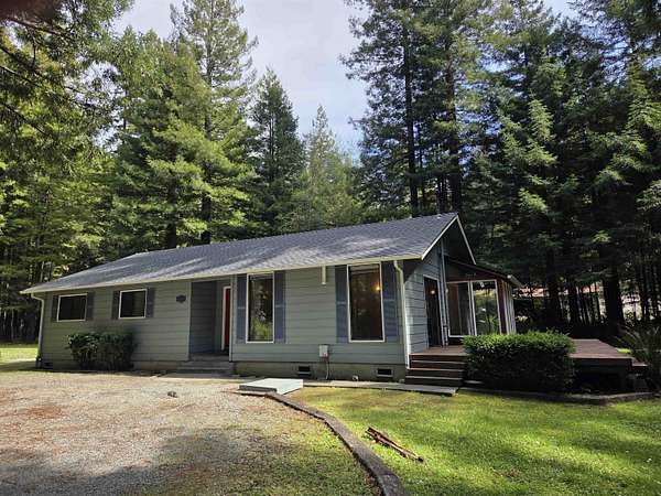 1.5 Acres of Land with Home for Sale in Crescent City, California