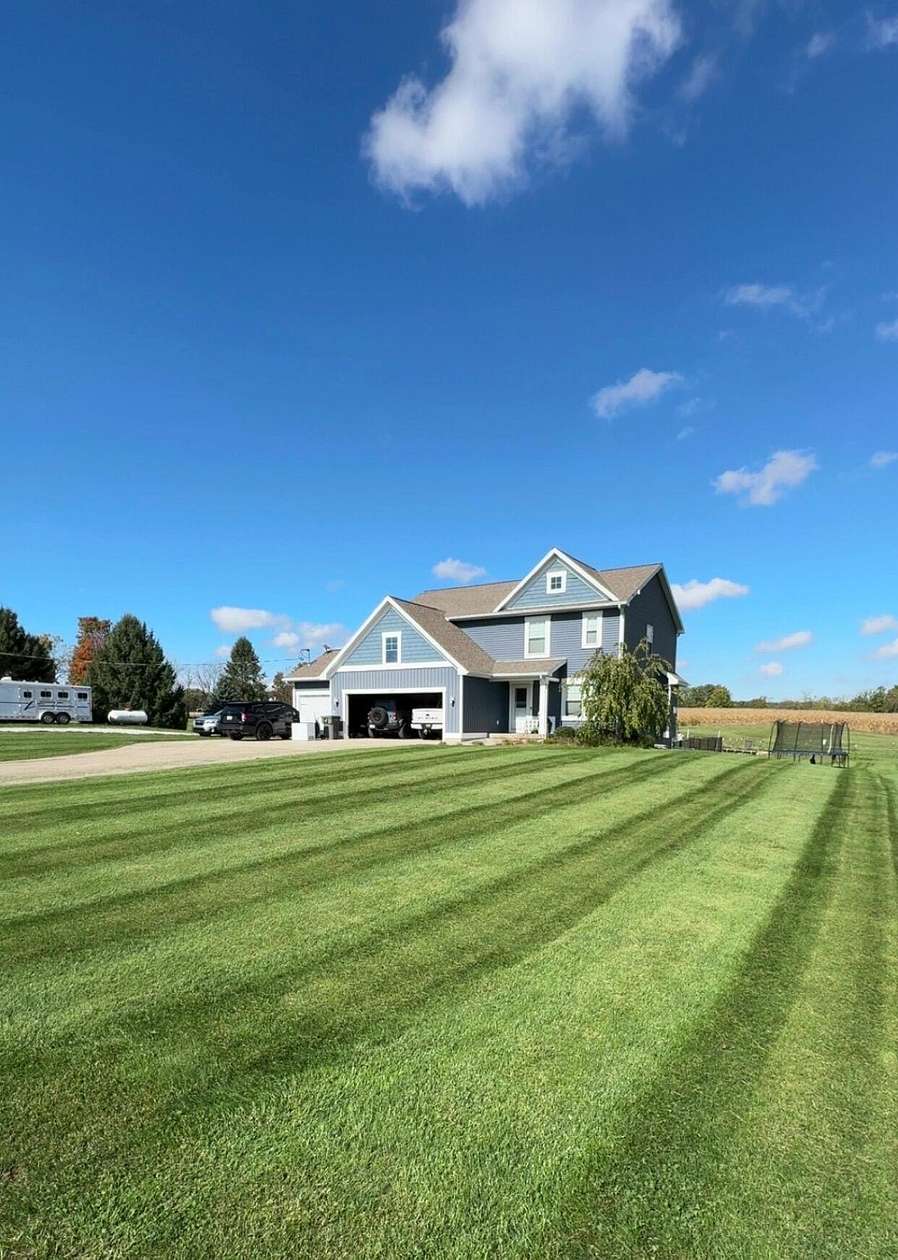 3.6 Acres of Residential Land with Home for Sale in Alto, Michigan