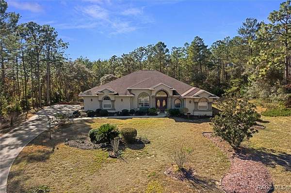 1.68 Acres of Residential Land with Home for Sale in Beverly Hills, Florida