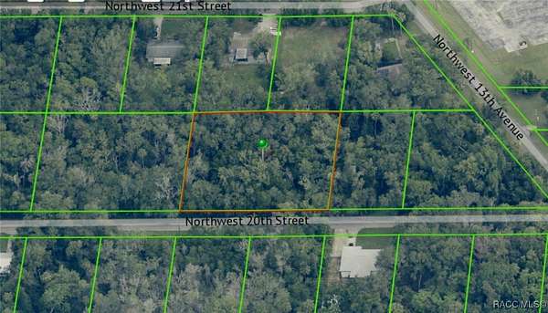 0.87 Acres of Residential Land for Sale in Crystal River, Florida