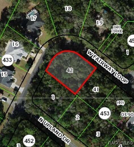 0.4 Acres of Residential Land for Sale in Citrus Springs, Florida