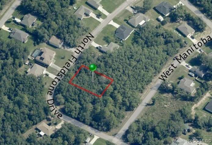 0.26 Acres of Residential Land for Sale in Citrus Springs, Florida