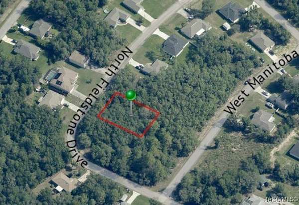 0.26 Acres of Residential Land for Sale in Citrus Springs, Florida