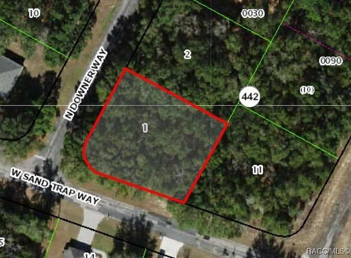 0.31 Acres of Residential Land for Sale in Citrus Springs, Florida