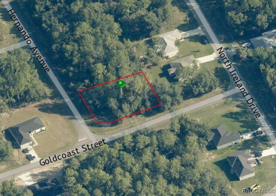 0.3 Acres of Residential Land for Sale in Citrus Springs, Florida