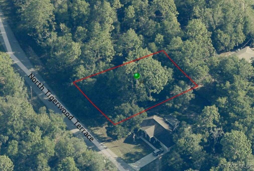 0.26 Acres of Residential Land for Sale in Citrus Springs, Florida